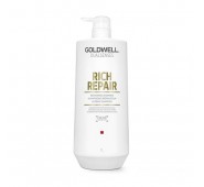 GOLDWELL Šampūnas Pažeistiems Plaukams Goldwell Rich Repair Restoring Shampoo 1000ml